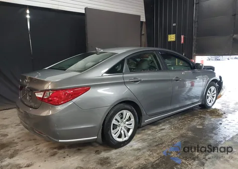 2012 Hyundai Sonata Gls from USA, damaged, VIN 5NPEB4AC2CH382345